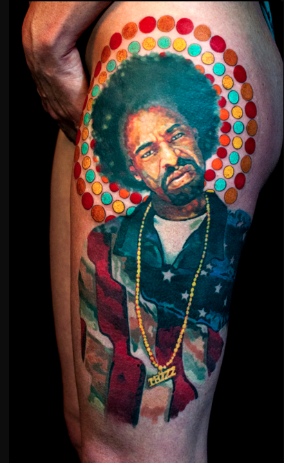 Tattoos - Mac Dre Portrait - 113816